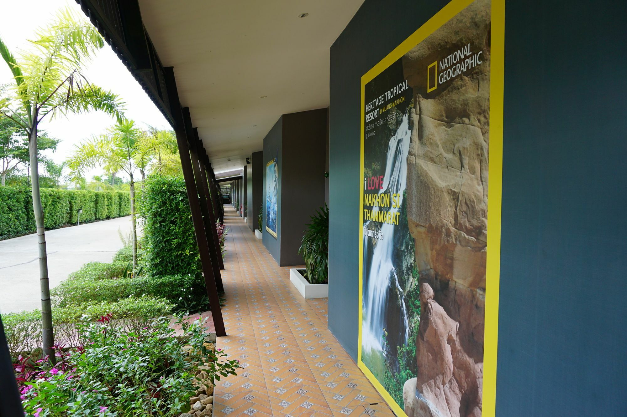 Heritage Tropical Resort Nakhon Si Thammarat Eksteriør billede